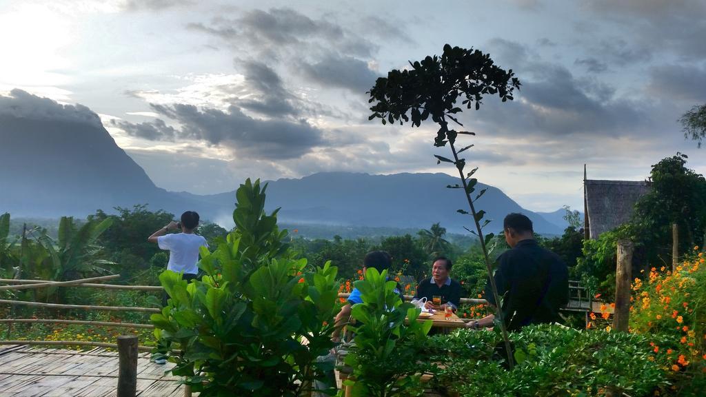 Baan Aingdoi Homestay, Csiangdau Kültér fotó