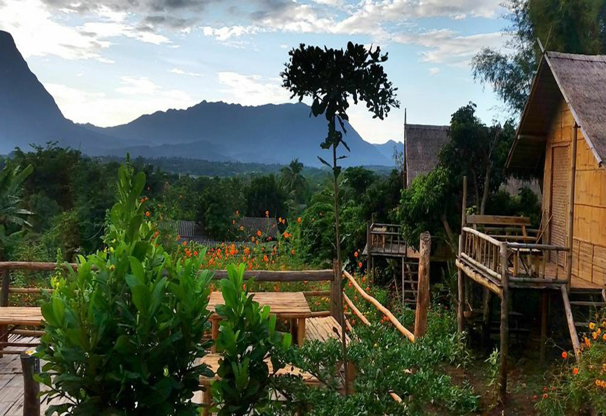 Baan Aingdoi Homestay, Csiangdau Kültér fotó