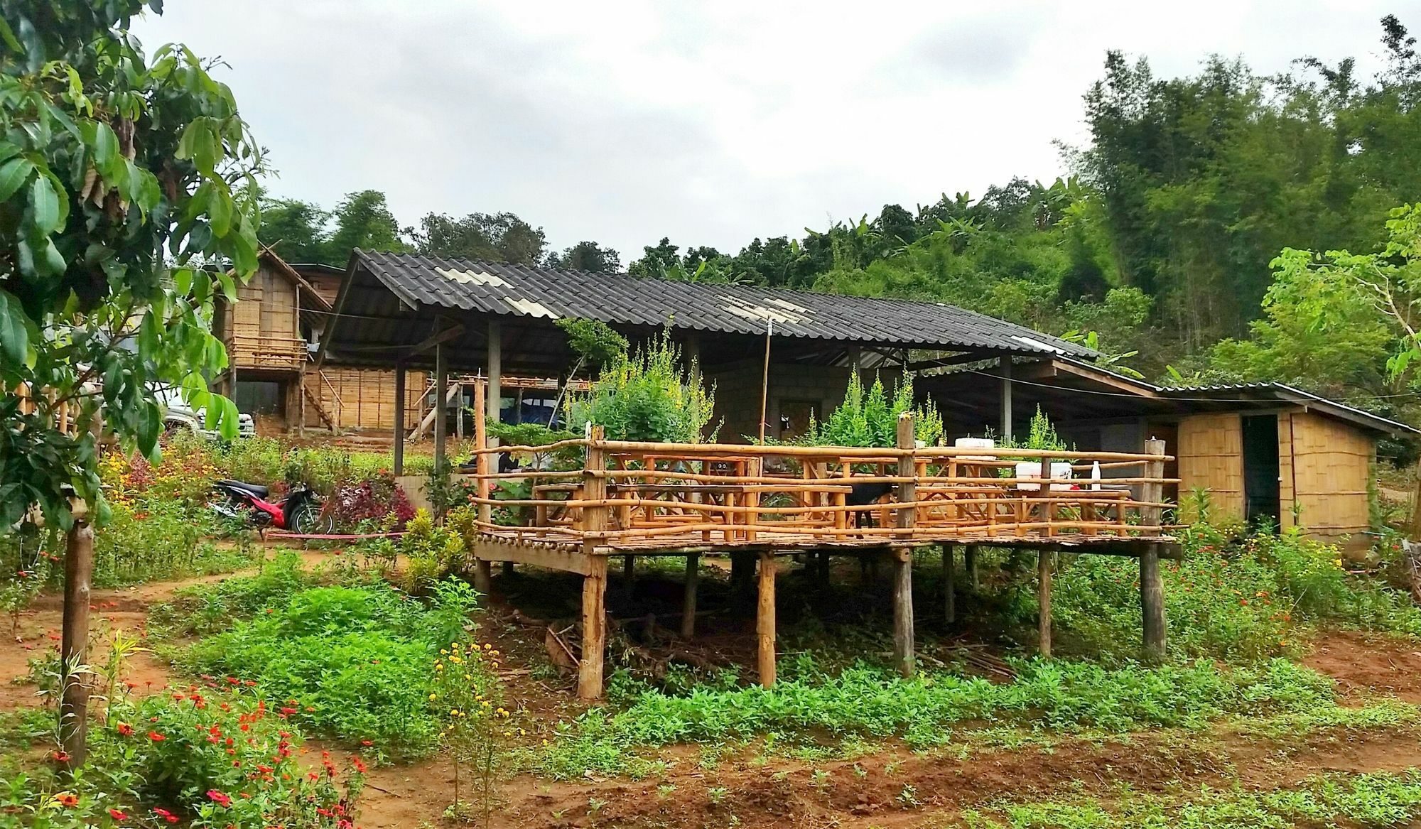 Baan Aingdoi Homestay, Csiangdau Kültér fotó
