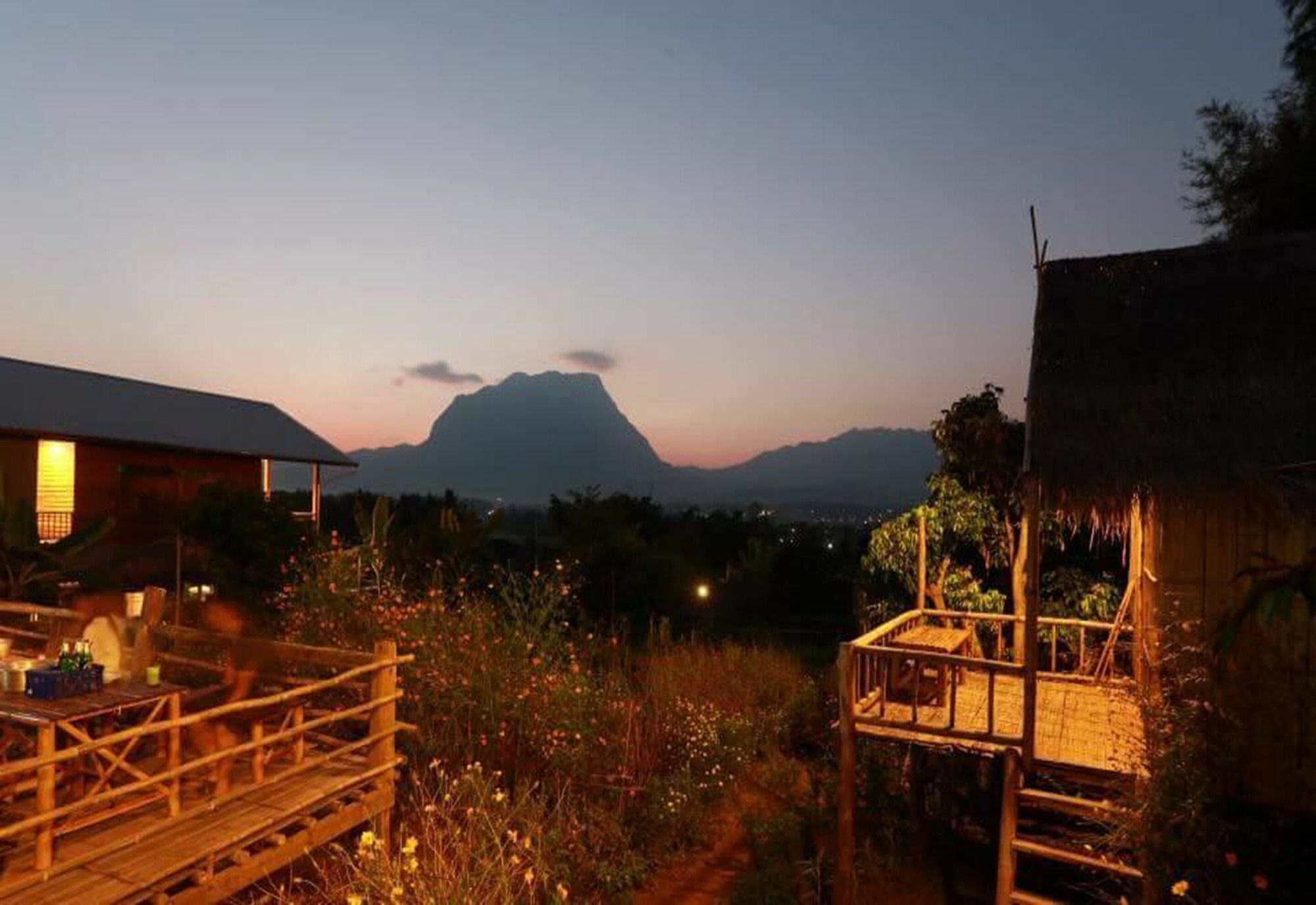 Baan Aingdoi Homestay, Csiangdau Kültér fotó