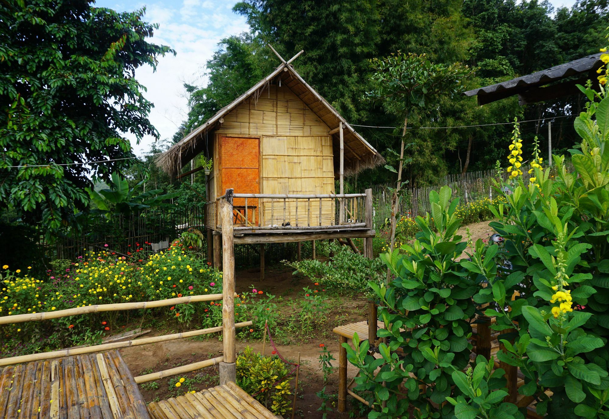 Baan Aingdoi Homestay, Csiangdau Kültér fotó