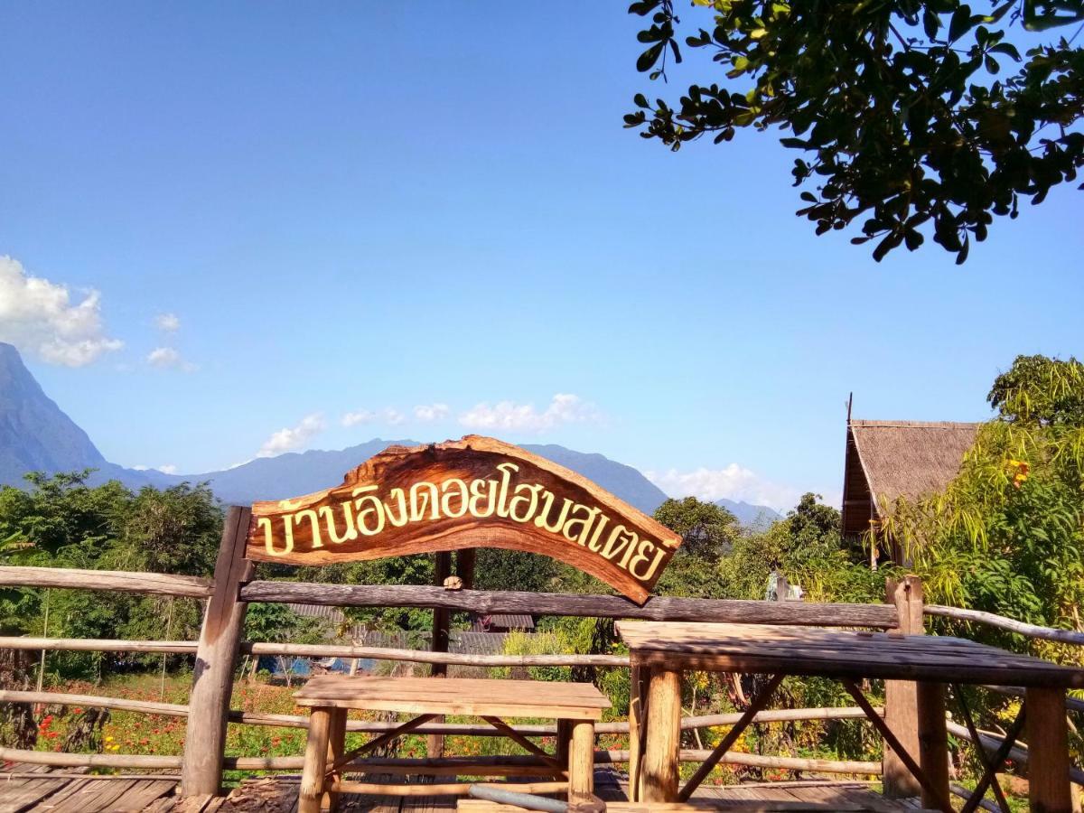 Baan Aingdoi Homestay, Csiangdau Kültér fotó